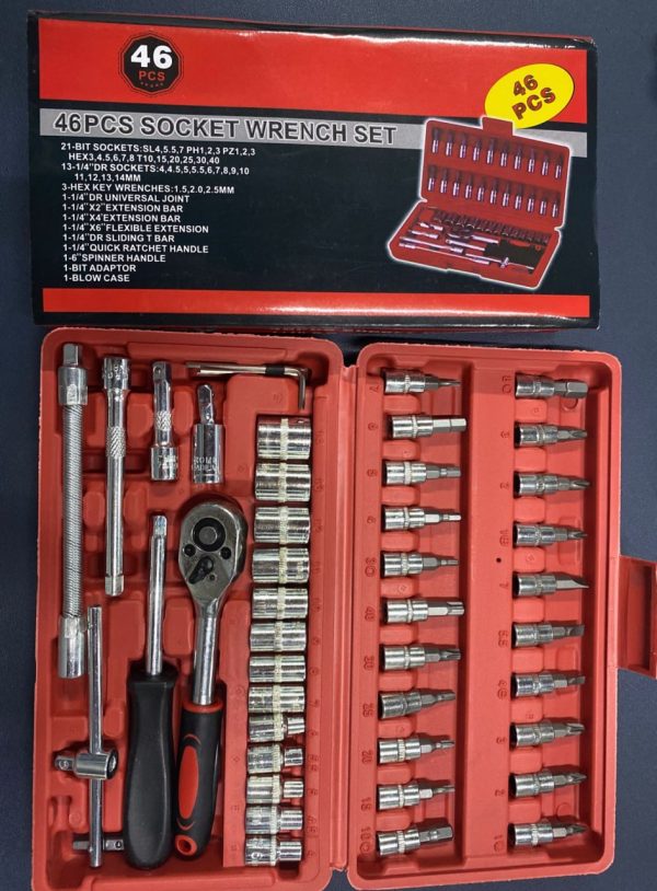 Socket Wrench Set